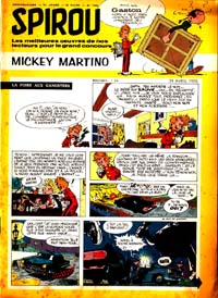 Spirou N 1045 du 24 avril 1958