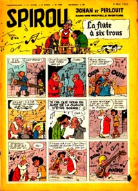 Spirou N 1047 du 8 mai 1958