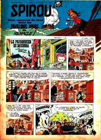 Spirou N 1048 du 15 mai 1958