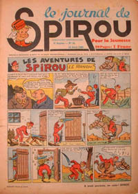 Le journal de Spirou N° 105 du 18 avril 1940
