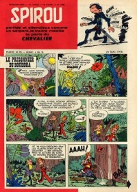 Spirou N 1050 du 29 mai 1958