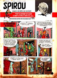 Spirou N 1051 du 5 juin 1958