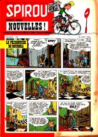 Spirou N 1052 du 12 juin 1958