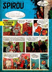 Spirou N 1053 du 19 juin 1958