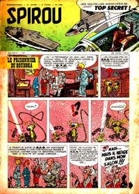 Spirou N 1054 du 26 juin 1958