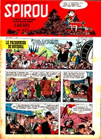 Spirou N 1056 du 10 juillet 1958