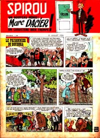 Spirou N 1059 du 31 juillet 1958