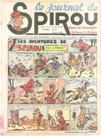 Le journal de Spirou N° 106 du 25 avril 1940