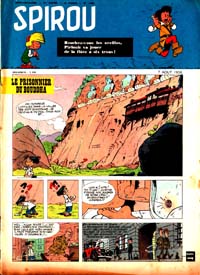 Spirou N 1060 du 7 aot 1958