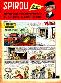 Spirou N 1062 du 21 aot 1958