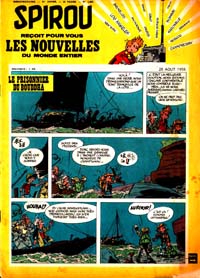 Spirou N 1063 du 28 aot 1958