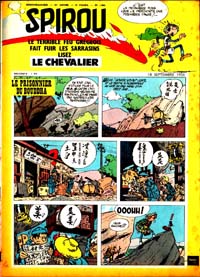 Spirou N 1066 du 18 septembre 1958