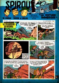 Spirou N 1067 du 25 septembre 1958