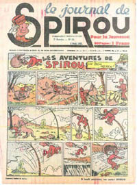 Le journal de Spirou N° 107 du 2 mai 1940