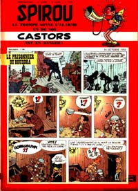 Spirou N 1070 du 16 octobre 1958