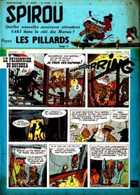 Spirou N 1071 du 23 octobre 1958