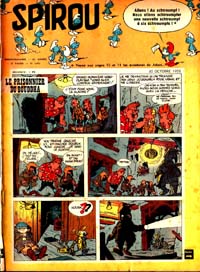 Spirou N 1072 du 30 octobre 1958