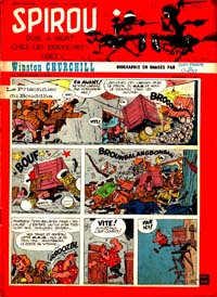 Spirou N 1074 du 13 novembre 1958