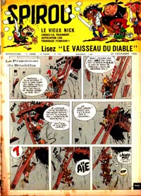 Spirou N 1075 du 20 novembre 1958