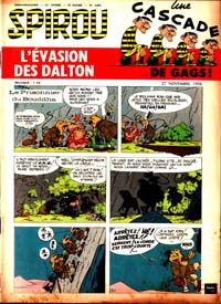 Spirou N 1076 du 27 novembre 1958