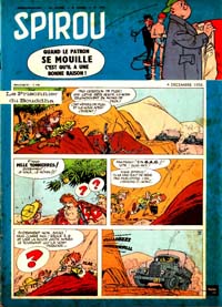 Spirou N 1077 du 4 dcembre 1958