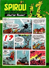 Spirou N 1081 du 1 janvier 1959