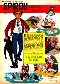 Spirou N 1085 du 29 janvier 1959