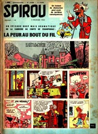 Spirou N 1086 du 5 fvrier 1959