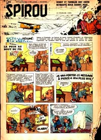 Spirou N 1088 du 19 fvrier 1959