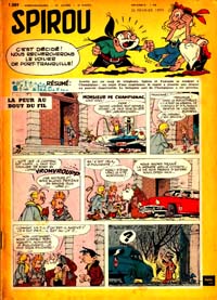 Spirou N 1089 du 26 fvrier 1959