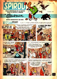 Spirou N 1090 du 5 mars 1959