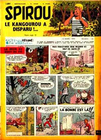 Spirou N 1091 du 12 mars 1959