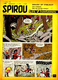 Spirou N 1094 du 2 avril 1959