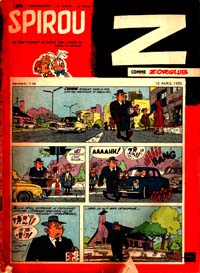 Spirou N 1096 du 16 avril 1959