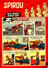 Spirou N 1097 du 23 avril 1959