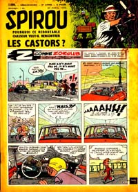 Spirou N 1098 du 30 avril 1959