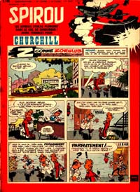 Spirou N 1100 du 14 mai 1959