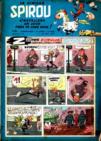 Spirou N 1101 du 21 mai 1959