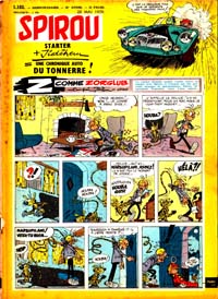 Spirou N 1102 du 28 mai 1959