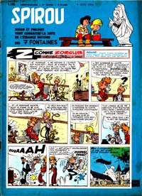 Spirou N 1103 du 4 juin 1959