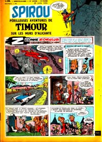 Spirou N 1106 du 25 juin 1959