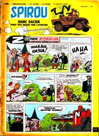 Spirou N 1108 du 9 juillet 1959