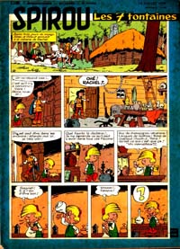 Spirou N 1109 du 16 juillet 1959