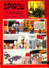 Spirou N 1111 du 30 juillet 1959