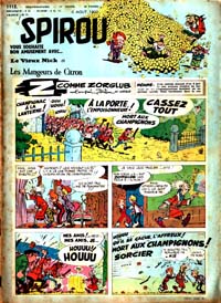 Spirou N 1112 du 6 aot 1959