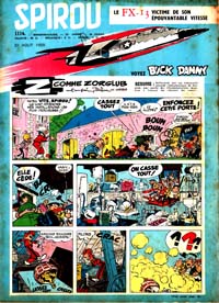 Spirou N 1114 du 20 aot 1959