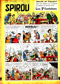 Spirou N 1115 du 27 aot 1959