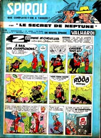 Spirou N 1116 du 3 septembre 1959