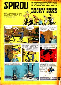 Spirou N 1117 du 10 septembre 1959