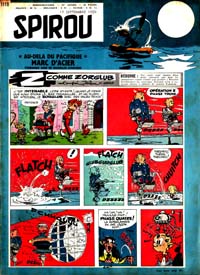 Spirou N 1118 du 17 septembre 1959